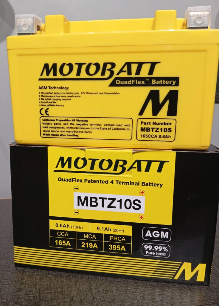 Battery Motobatt MBTZ10S