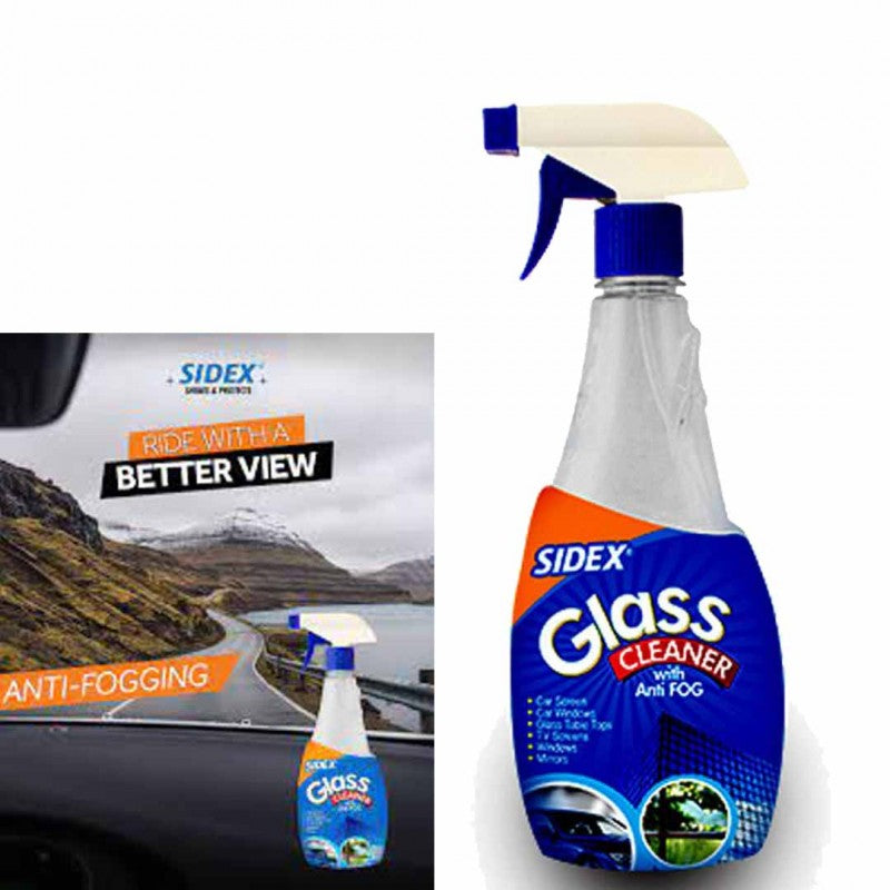 Sidex Glass Cleaner 500ml