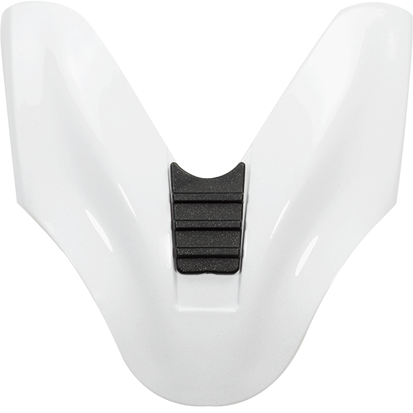 OF570 AIR VENT TOP G.WHITE