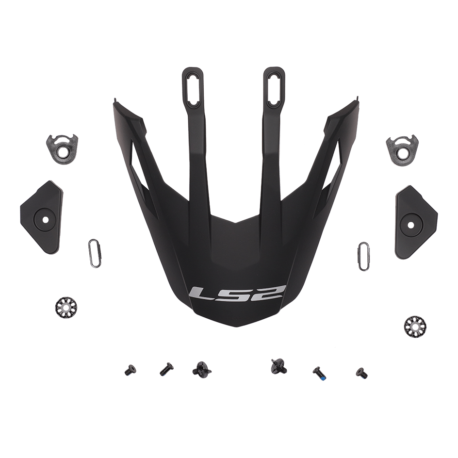 MX702 PEAK MATT BLACK