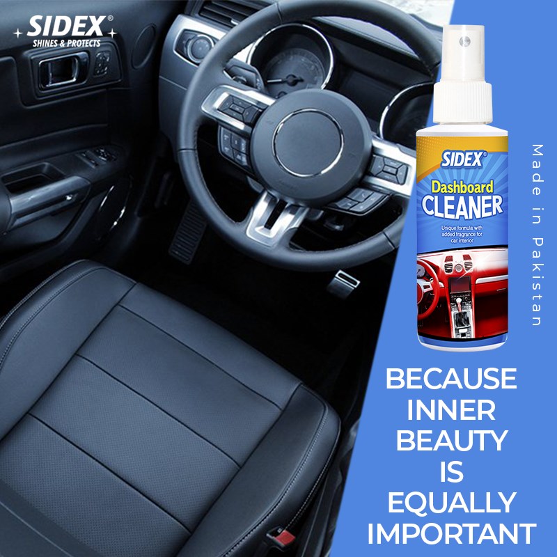 Sidex Dashboard Cleaner