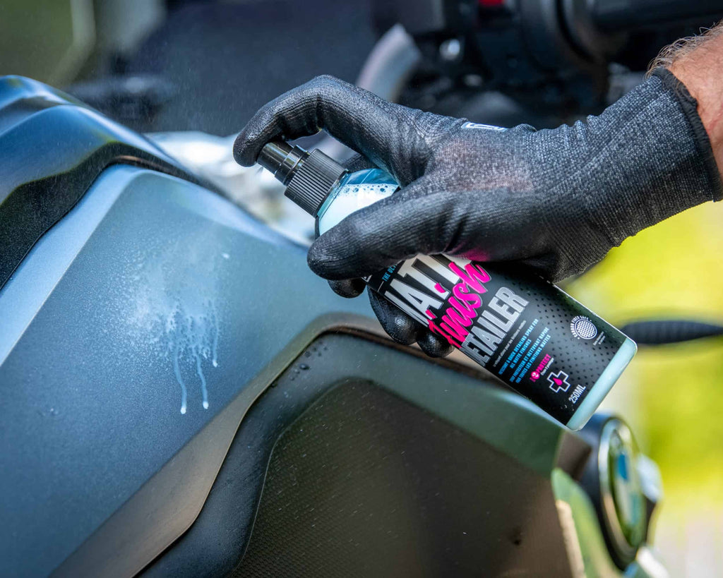 MATT Finish Detailer 250ML (For Matt Helmet)