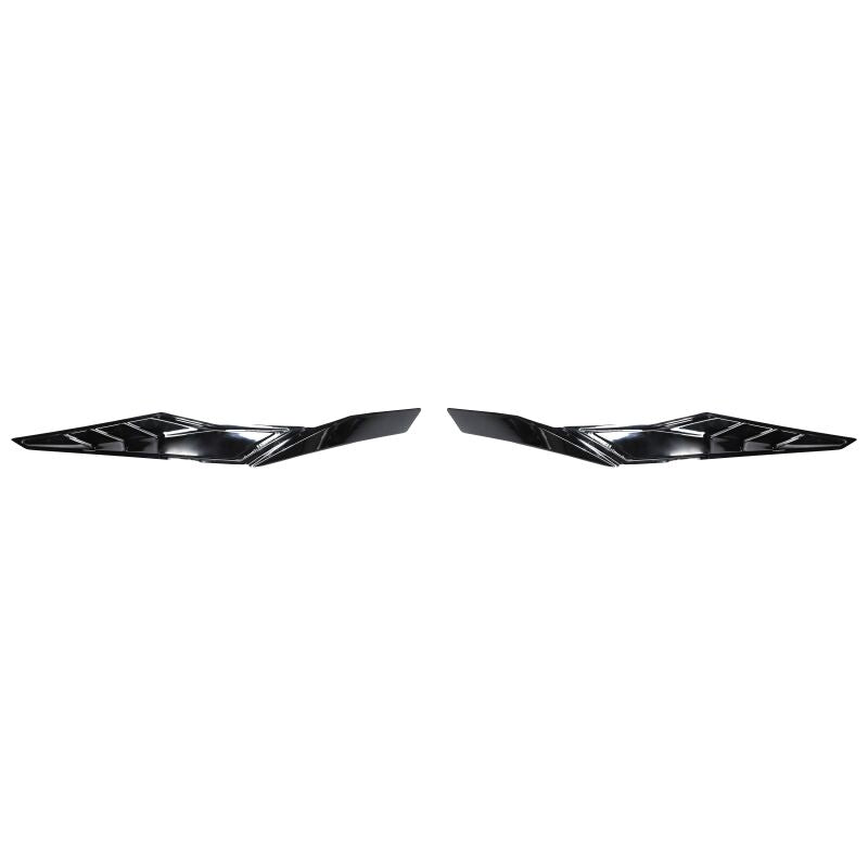 MX701 AIR VENT SIDE GLOSS BLACK