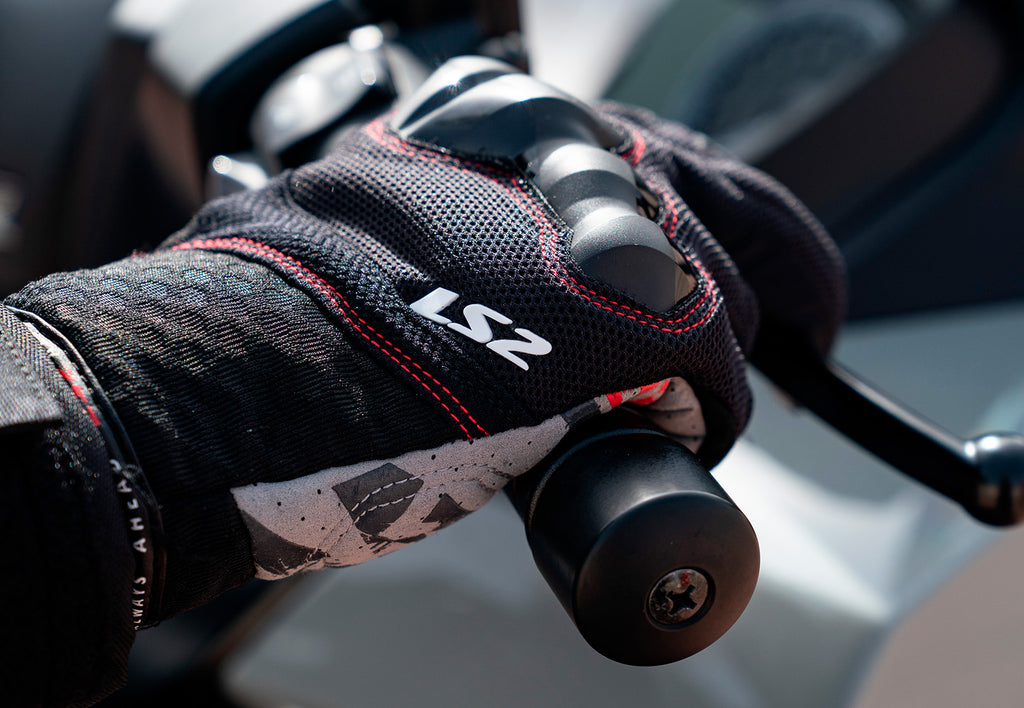 LS2 Chaki Man Summer  Gloves