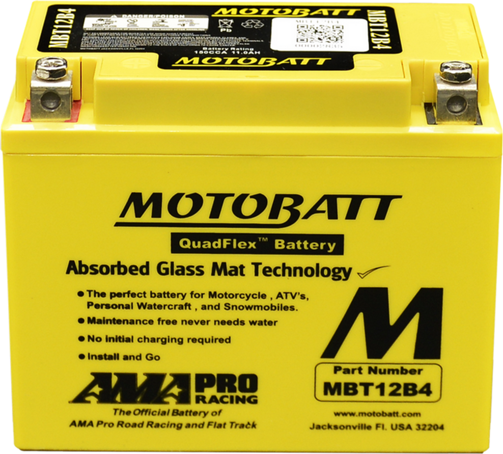 Battery Motobatt MBT12B4