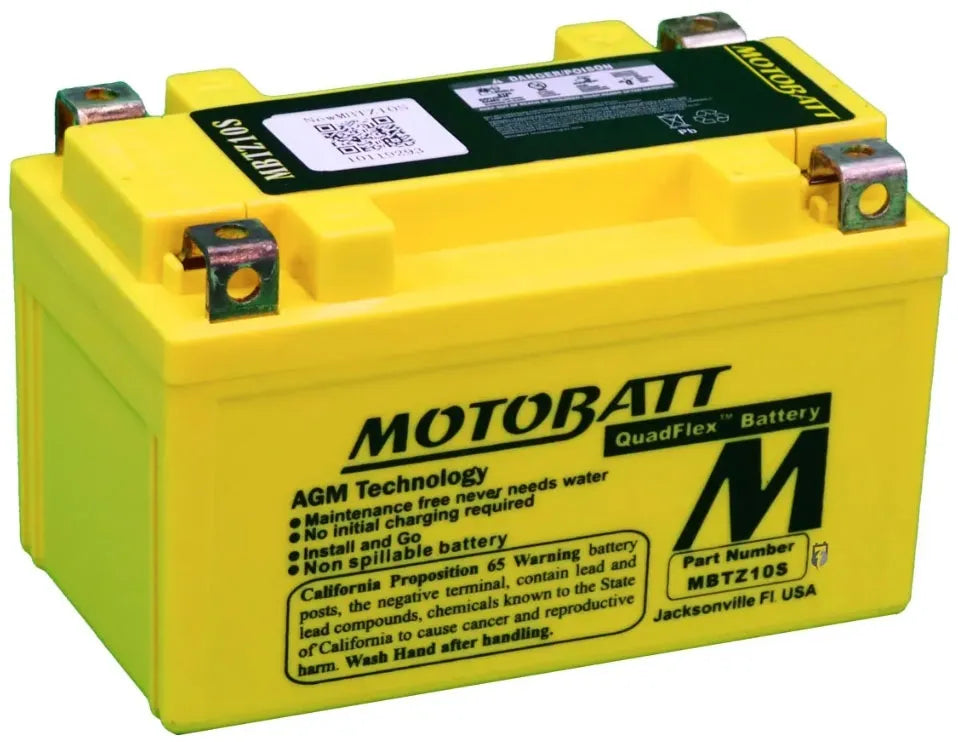 Battery Motobatt MBTZ10S