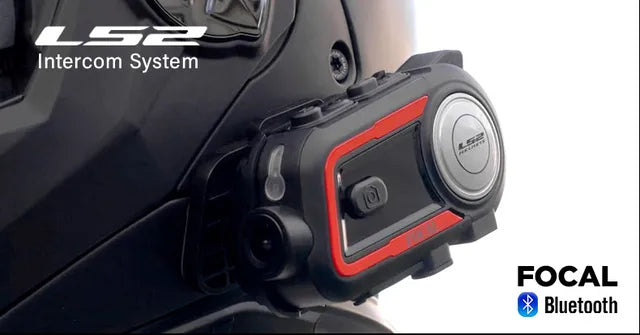 LS2 FOCAL DASHCAM & BT INTERCOM