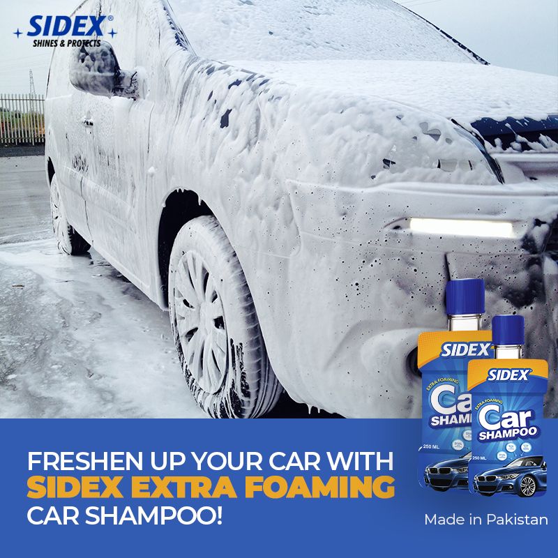 Sidex Car Shampoo