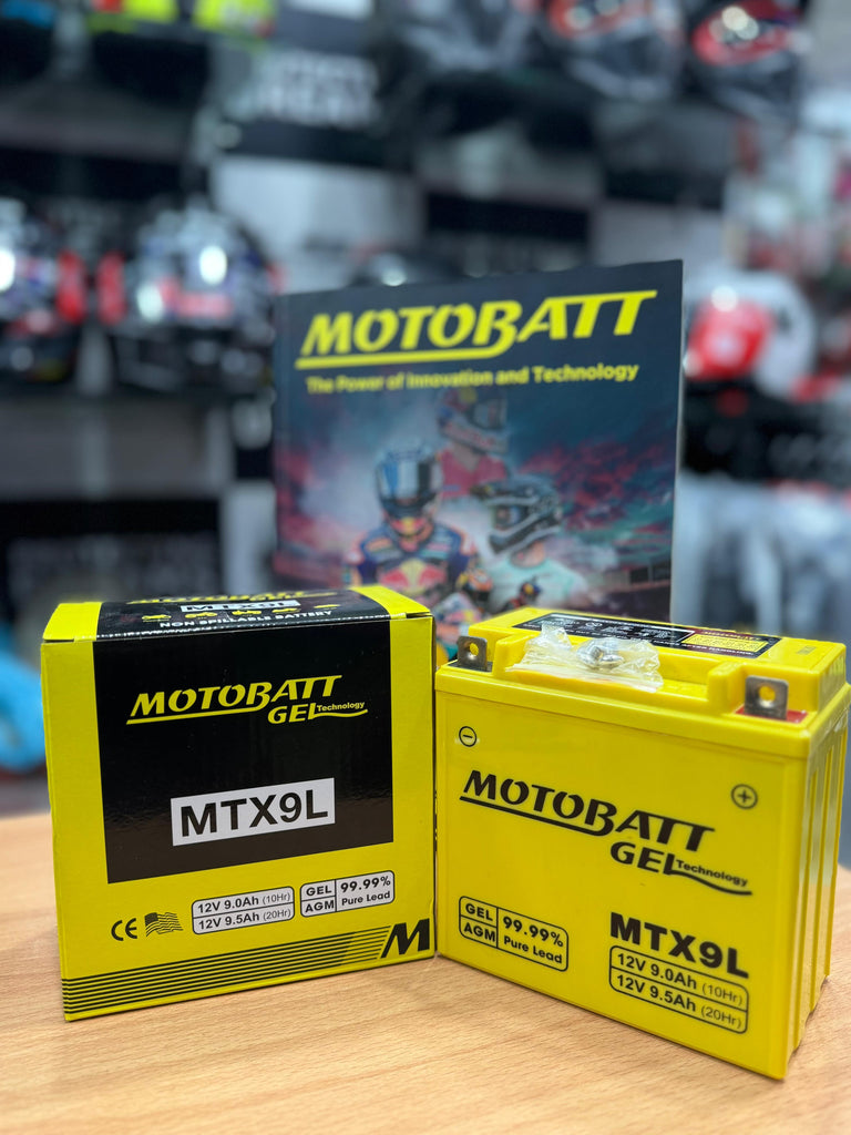 Battery MotoBatt MTX9L