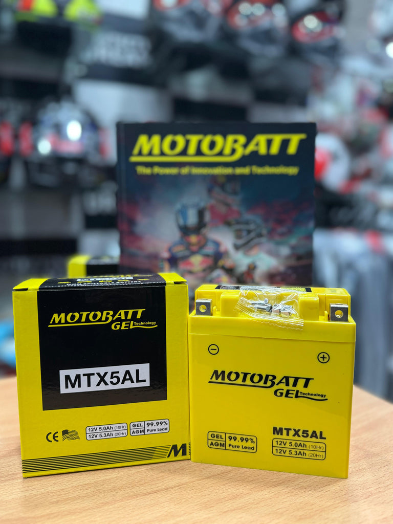 Battery MotoBatt MTX5AL