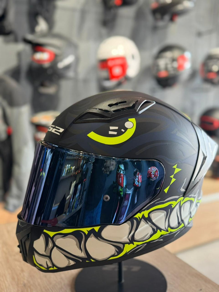 FF810 Vigo Sarbul Black Yellow Blue GLOW