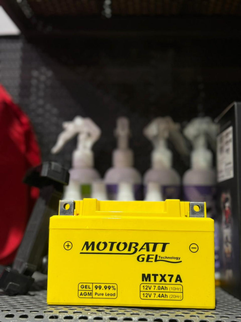 Battery MotoBatt MTX7A Benelli & HiSpeed