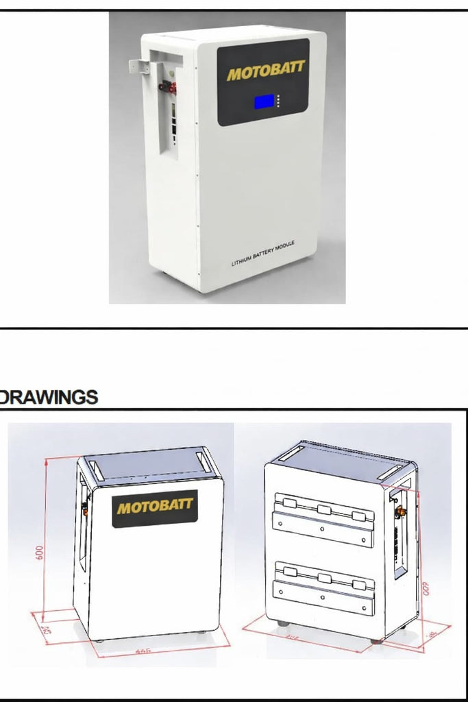 48V200AMP-LITHIUM IRON PHOSPHATE BATTERY