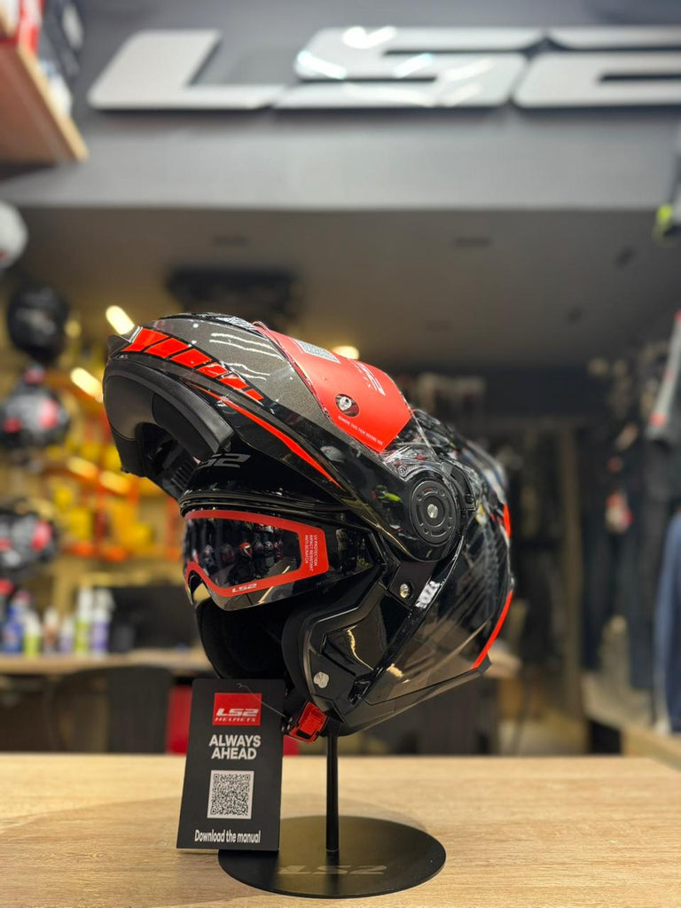 FF345 Easy Motion Grey Black Red