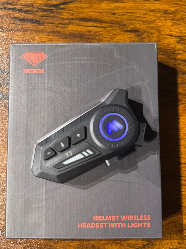 DAIMOND UNV HELMET BLUETOOTH