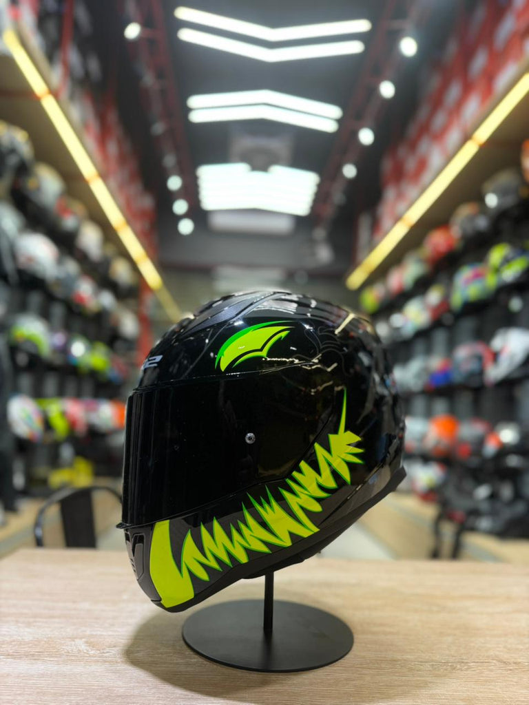 FF353 Rapid II Whitmon Gloss Black Yellow Grey