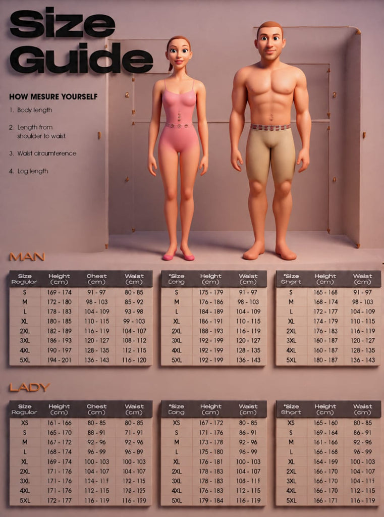LS2 JACKET SIZE CHART