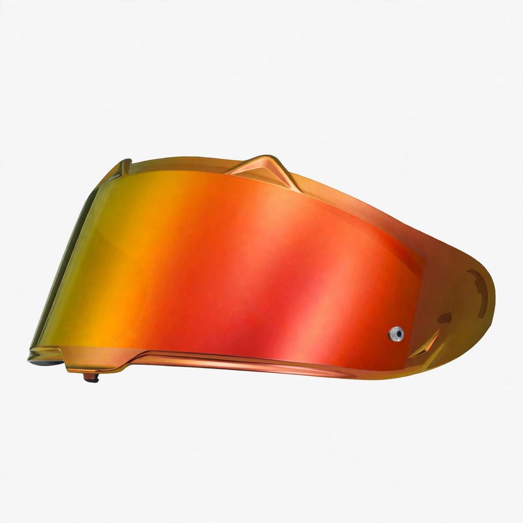 FF807/FF817 VISOR ELECTRIC SPRAY RED TRIANGLE SHAPE