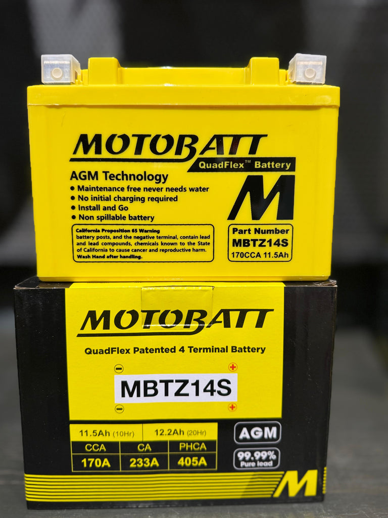 Battery MotoBatt MBTZ14S