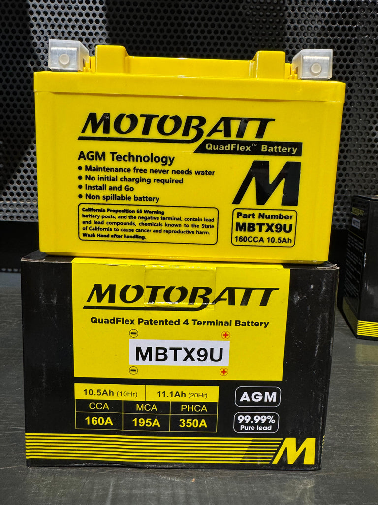 Battery MotoBatt MBTX9U