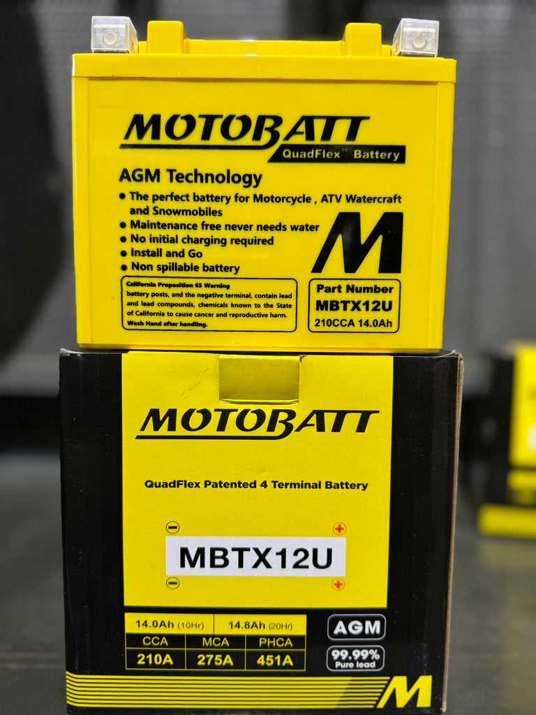 Battery MotoBatt MBTX12U