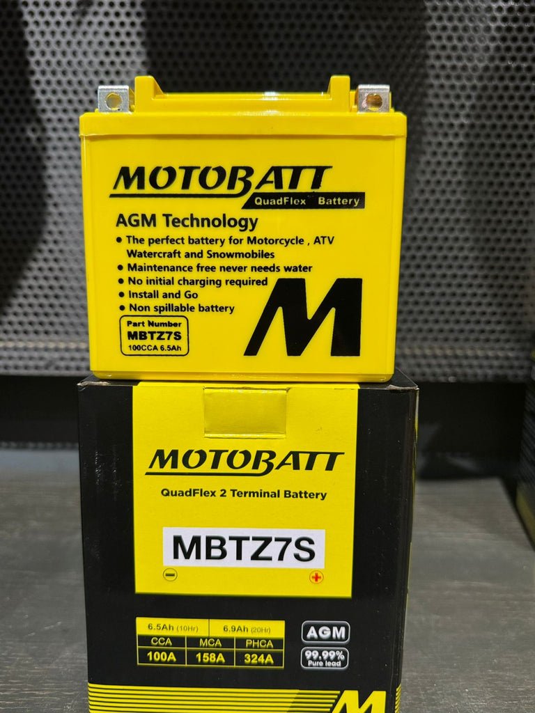 Battery MotoBatt MBTZ7S