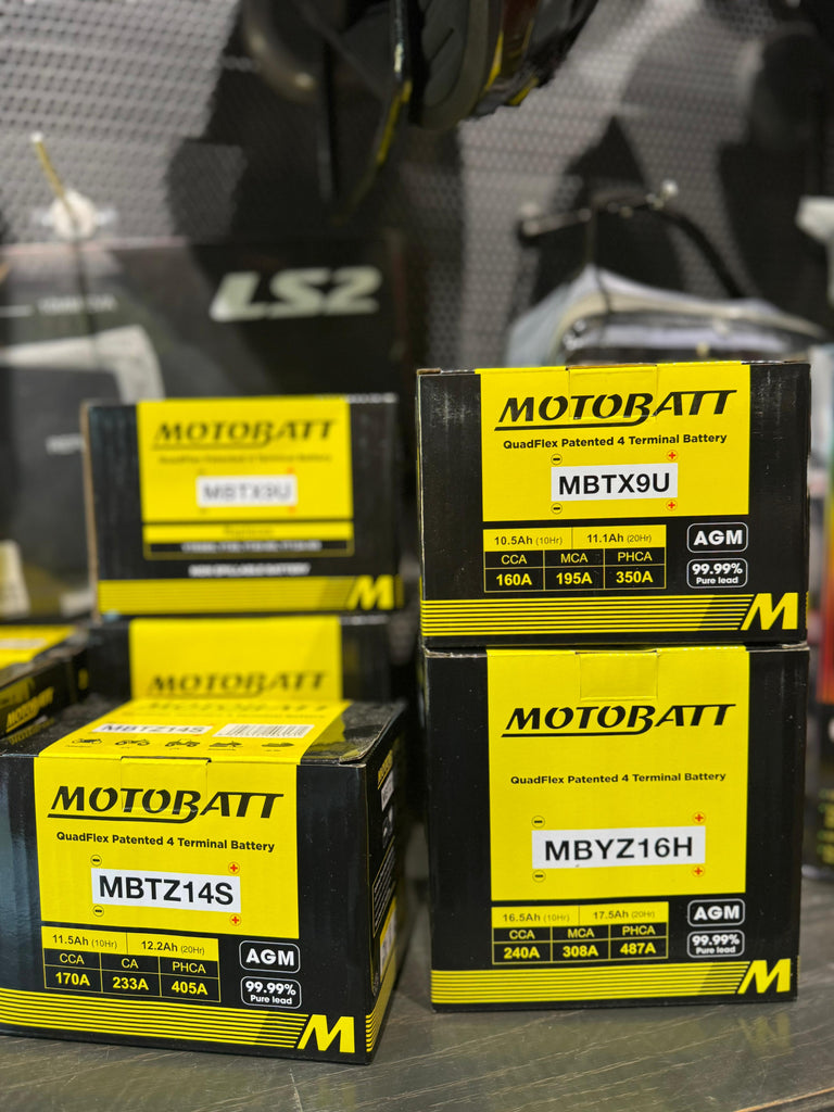 Battery MotoBatt MBYZ16H