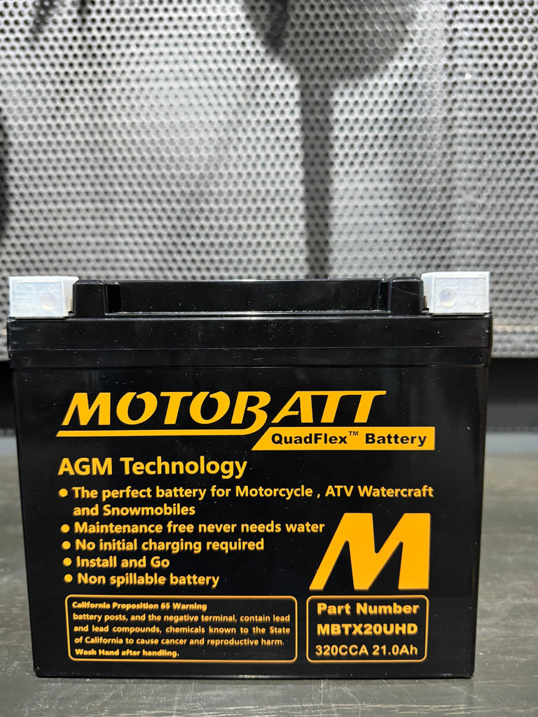 Battery MotoBatt MBTX20U HD