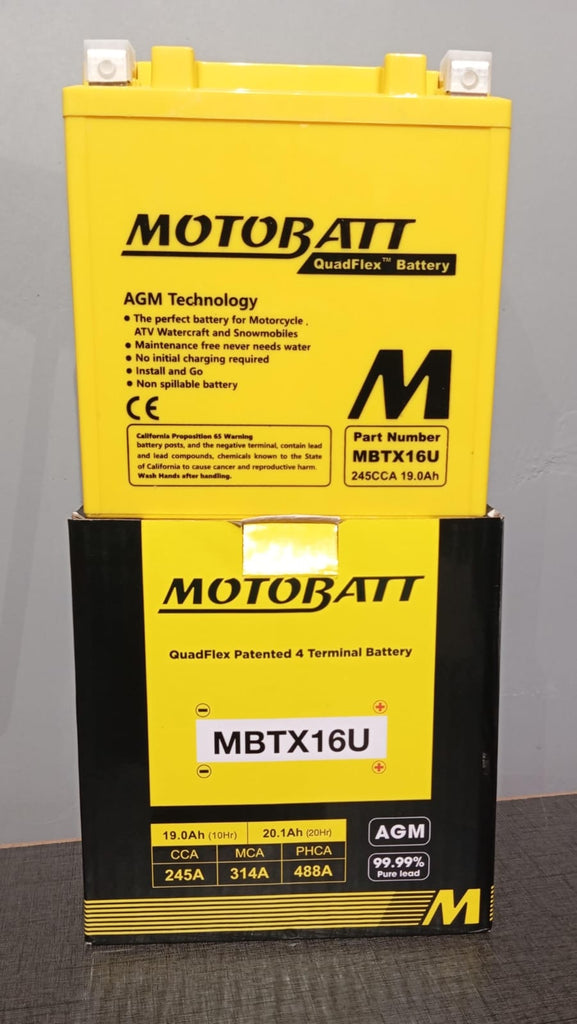 Battery Motobatt MBTX16U