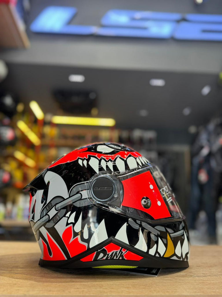 FF812 KID PUNK GREY RED