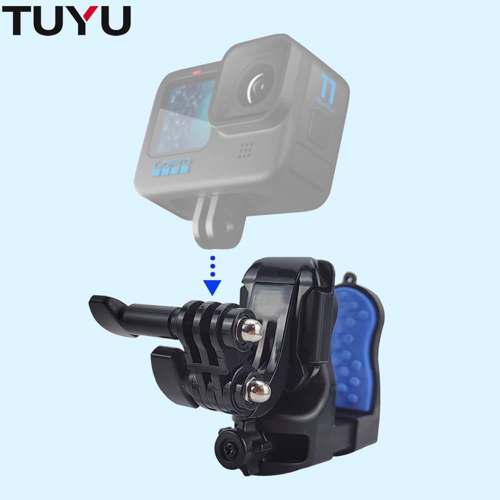 Action Camera Chin Mount