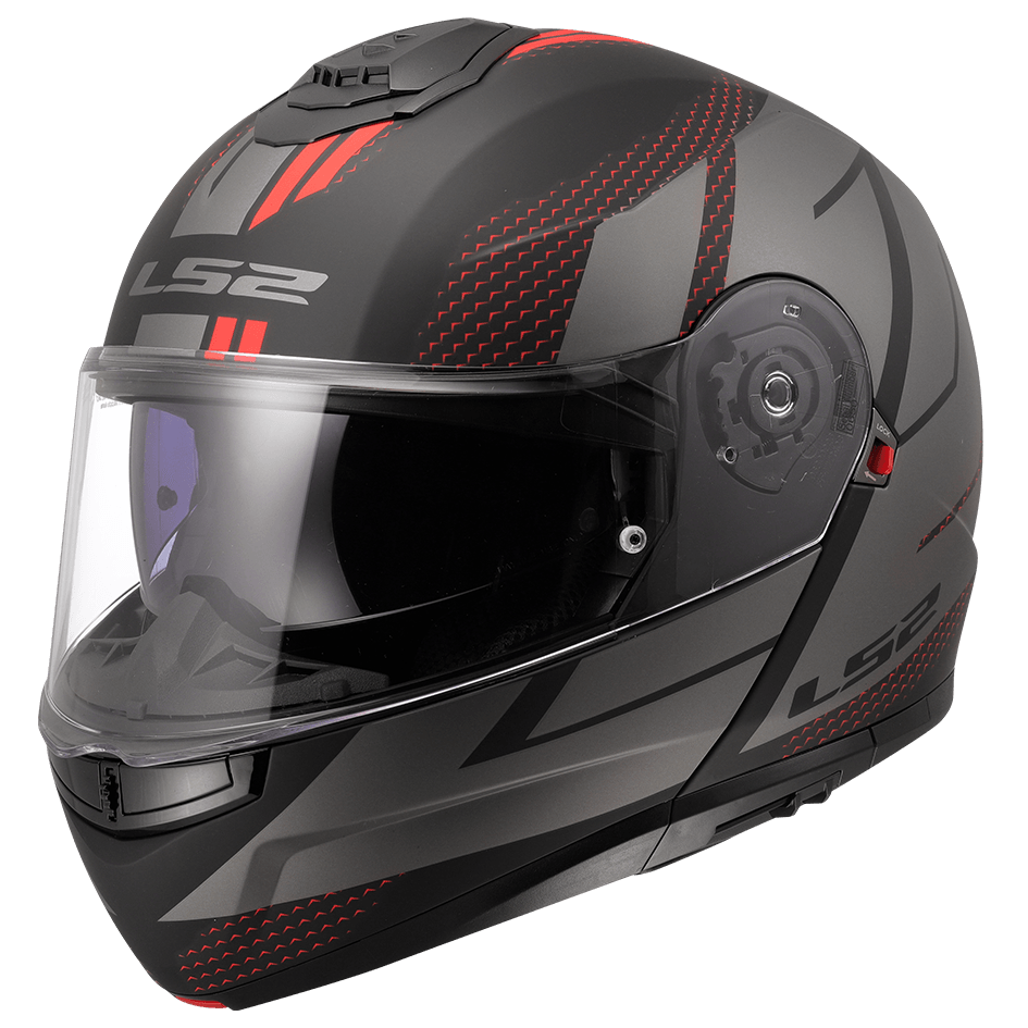 FF908 Strobe II Code Black Grey Red