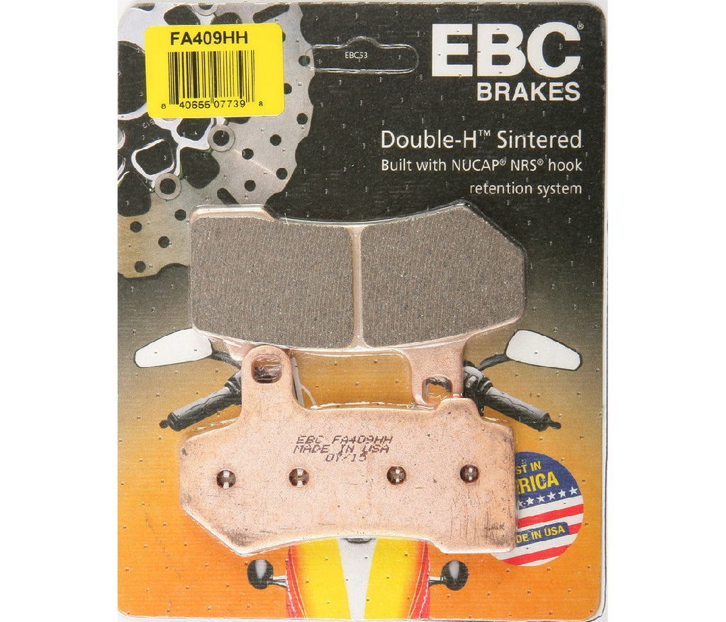 Brake Pads EBC FA409 HH Harley V ROD front / Rear