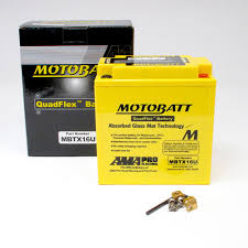 Battery Motobatt MBTX16U