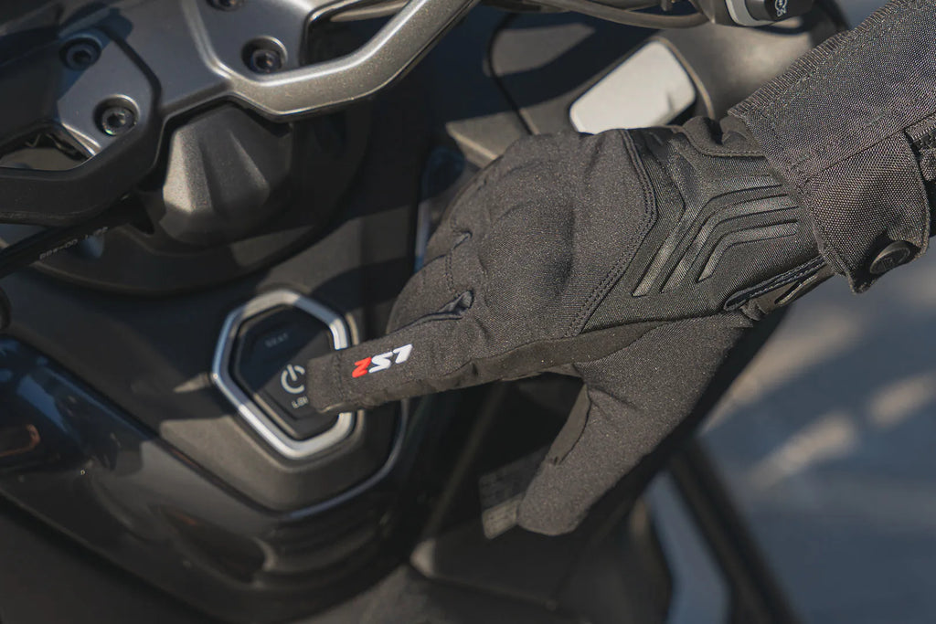 LS2 Jet man 2 Gloves Waterproof