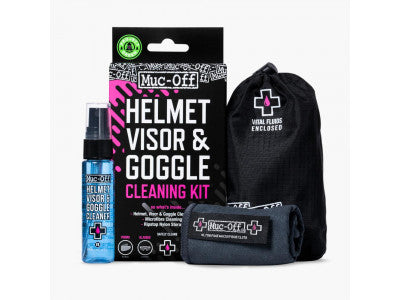 VISOR / LENS CLEANING KIT 32ml + Micro Fiber Cloth