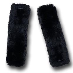 Drag Specialties sheepskin cover