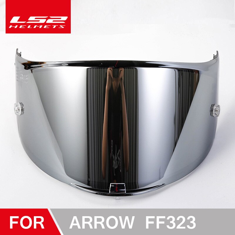 FF323 VISOR SILVER