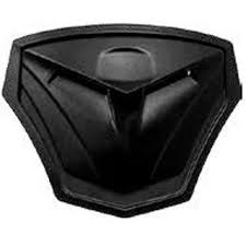 FF390 AIR VENT CHIN MATT BLACK