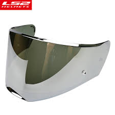 FF390 VISOR SILVER