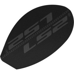 FF399 PLAT MATT BLACK CHIN BAR