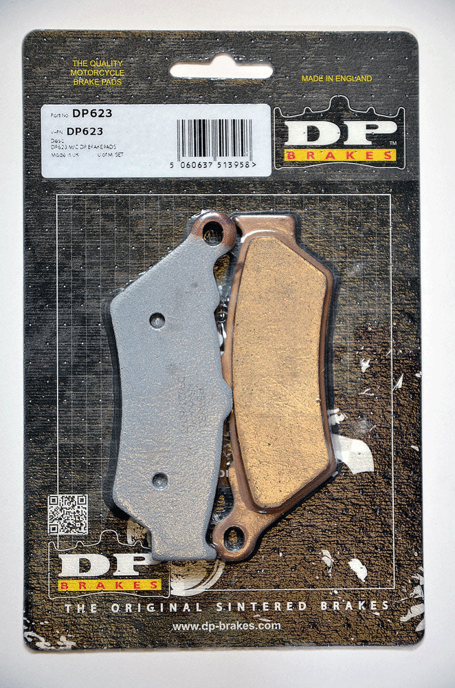 BRAKE PAD DP623HH REAR BMW R1200 GS