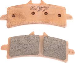 BRAKE PAD EBC FA447HH FRONT GSXR 600 - 750-1000 Ninja H2-H2R Z1000 CBR1000 RR S1000 HP4