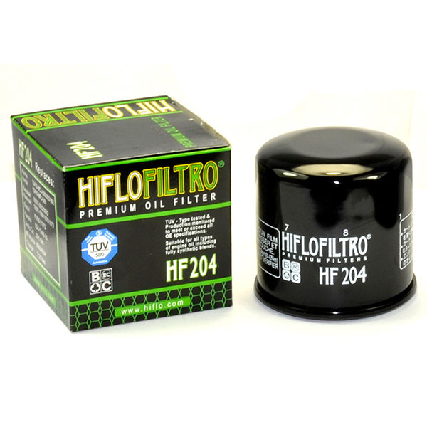 HIFLO Oil Filter for Yamaha, Honda, Mv Agusta HF204