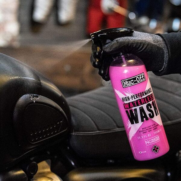 WATERLESS WASH MUC OFF 750ML