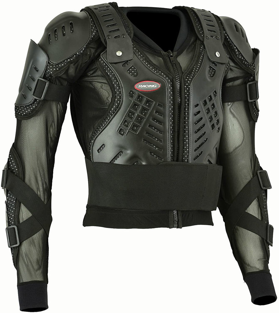 Body Armour Zipper Black