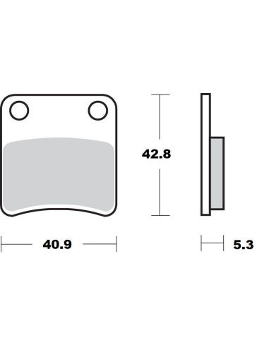 Brake Pad Moto-Master