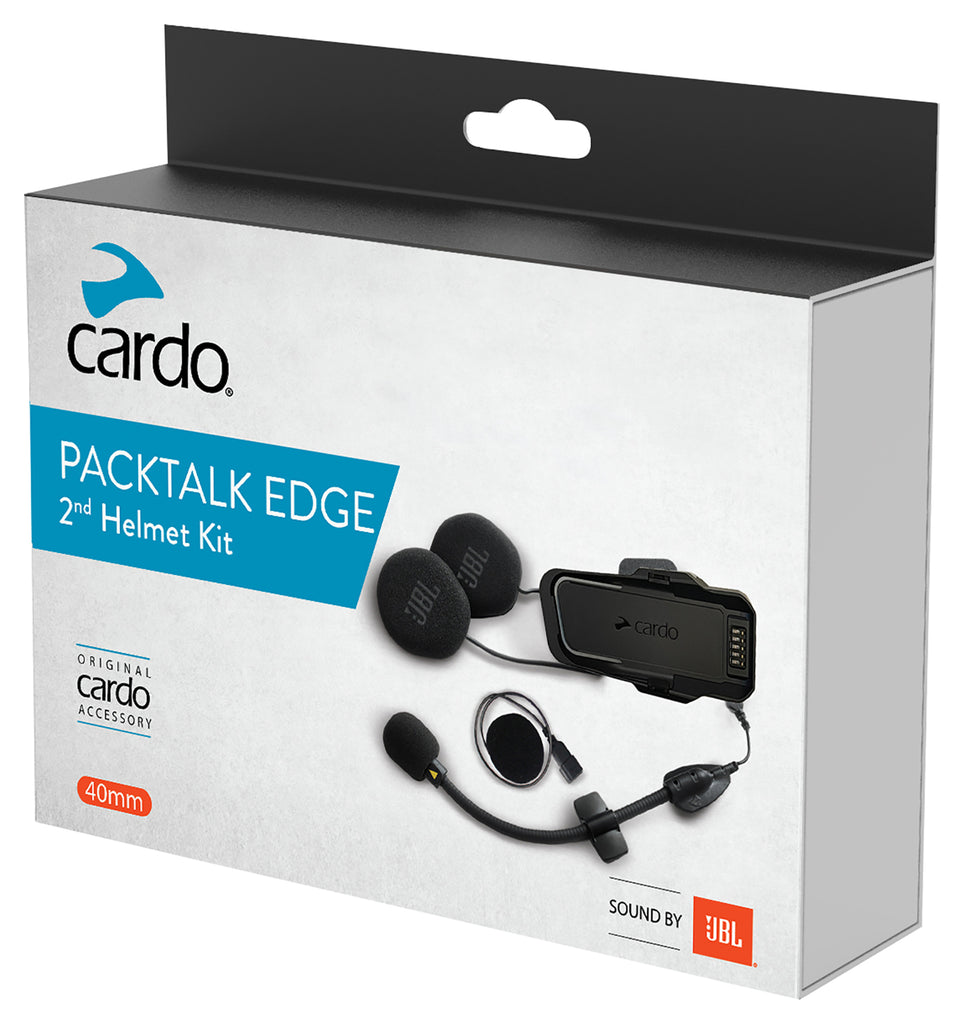 CARDO EDGE AUDIO & MICROPHONE KIT 40mm jbl