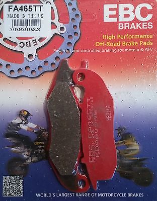 BRAKE PAD EBC FA465TT