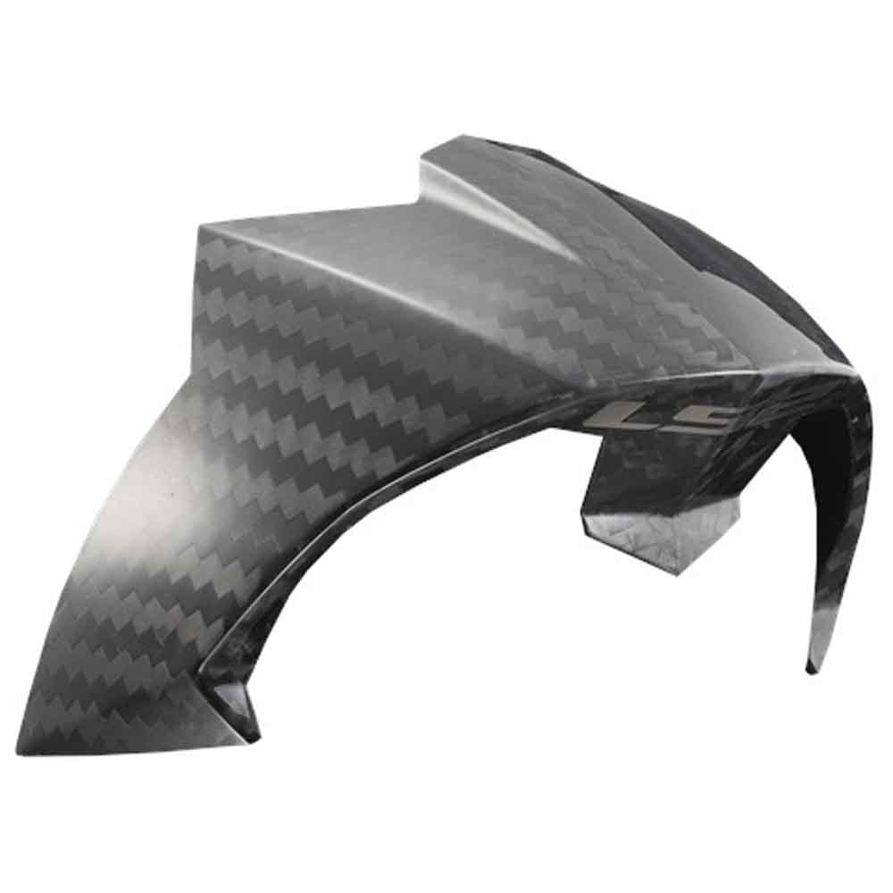 FF805 FIM BACK SPOILER  CARBON